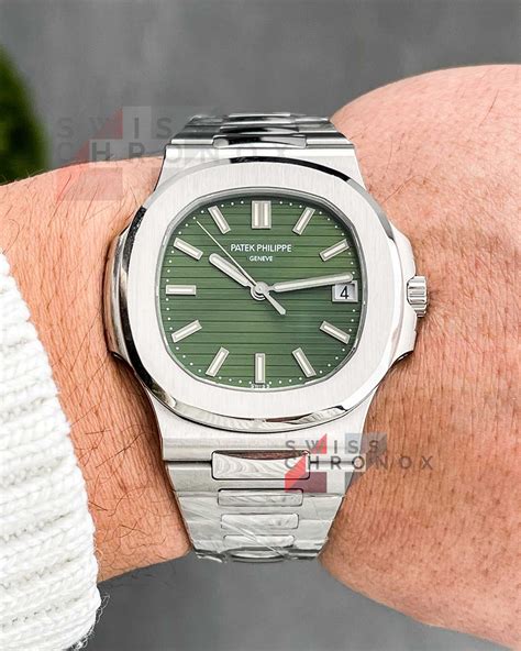 patek philippe nautilus 5711 for sale|patek philippe nautilus 5711 green.